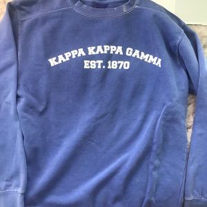 Kappa Kappa Gamma sweatshirt